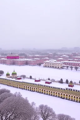 jaipur in snowfall