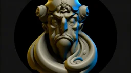 8 sculpt 3D