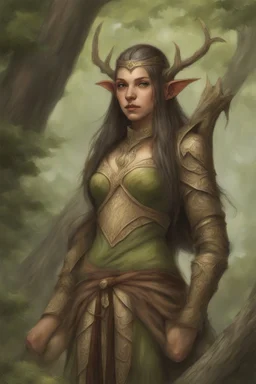 Noble Wood Elf