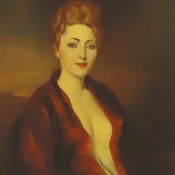 Portrait of a lady on fire