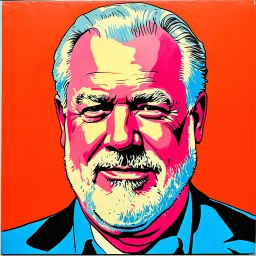 Ernest Hemingway STYLE OF WARHOL