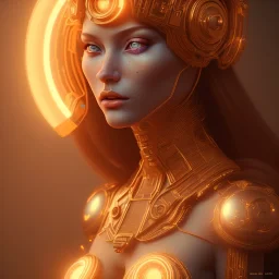  goddess, by Mahmoud Sai, Cartographic, Circuitry, Golden Hour, Closeup-View, 16k, Lumen Global Illumination, Diffraction Grading ,