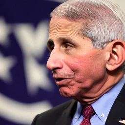 dr. Anthony fauci eating biden