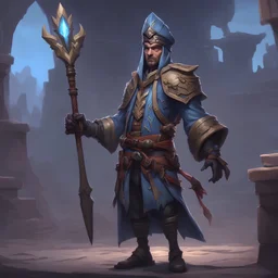 Mordecai from the game raid shadow legends