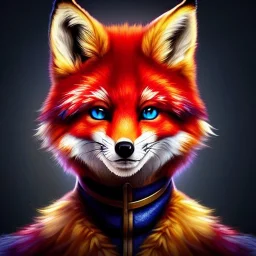 Digital art, High quality, full body portrait, 8k resolution, high quality, great details, within portrait, masterpiece, best quality, detailed outfit, vibrant colors, perfect eyes, a human druid, fox fursona, shapeshifter, human shapeshifter, fox shapeshifter, furry, anthropomorphic fox, medieval time period, masterfully drawn, fur, human, in frame