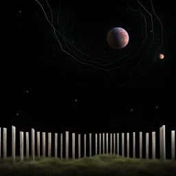 Fence in Outer Space