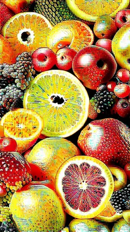 Fruit background