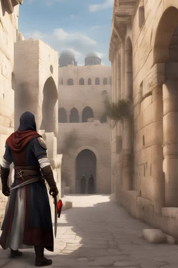 Ezio in Jerusalem with cj