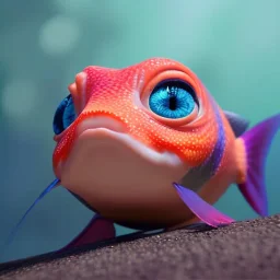 Cute Fish, Wearing make up avatar pandora