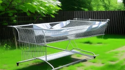 big laundry drying rack outdoor