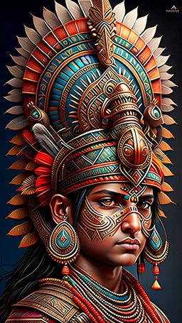 krishna Aztec