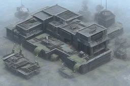 Military headquarters buliding/structure design