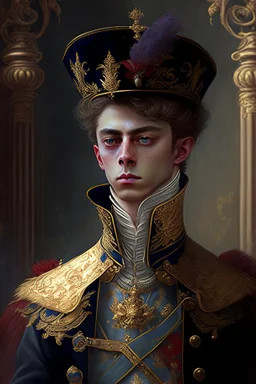 younger emperor of fantasy victorian empire