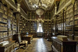 castle library