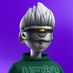 cute boy 3D