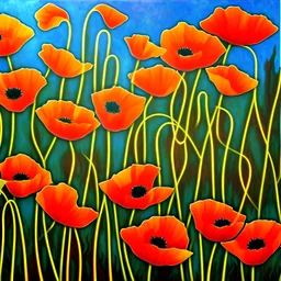 poppies BY gaudi