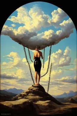 The spectacle is the bad dream of post-modern society in chains and ultimately expresses nothing more than its wish for sleep; Post-Modern lowbrow surrealism