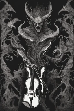 The violin demon