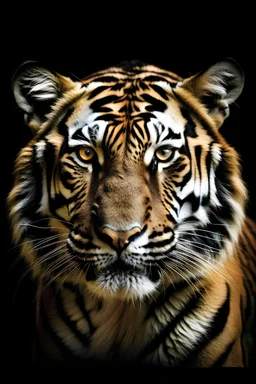 A National Geographic style photo of a tiger, realistic