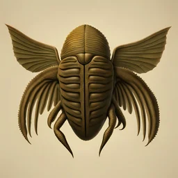 Trilobite with wings