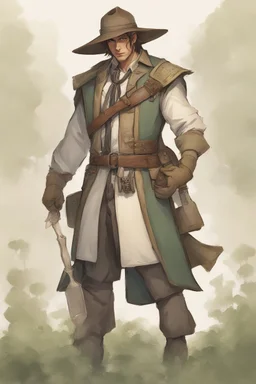 Male human apothecary ranger