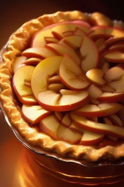 apple pie gems and jewels bokeh digital painting extremely detailed studio lighting crisp quality and light reflections 8k cinematic lighting portrait photorealistic ultra detailed cinematic postprocessing focused