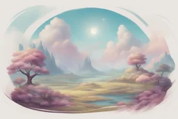 Fantasy landscape