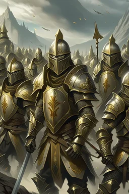 golden knights fantasy army