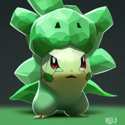 green pokemon cute