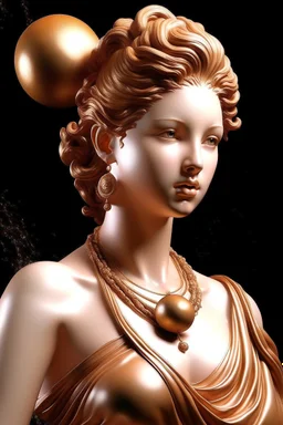 venus godess photo realistic