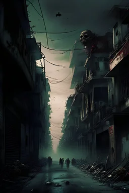 Street of the dead