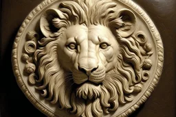 lion raffaello style