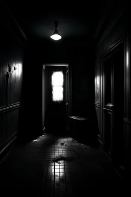 illuminated dark room where i can fit poem