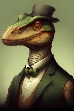 dinosaur who is polish man