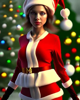 Christmas Elf girl