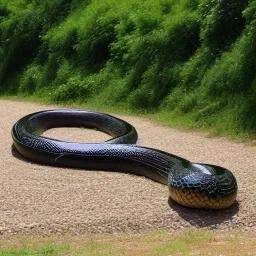 serpent, gigantesque, 50 metres, terrifiant