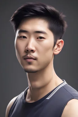 Half-Asian Male Cool Streamer