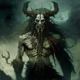 Maldirath, God of Famine, Natural Disaster, and Disease, Lord of Evil Beasts