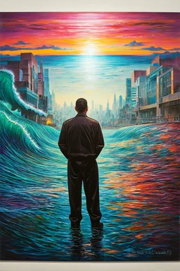 Crime wave; Surrealism