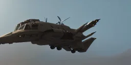 Military Dropship