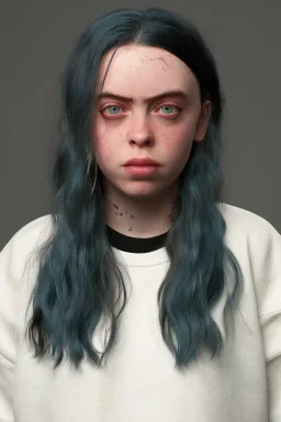 Billie Eilish, white socks