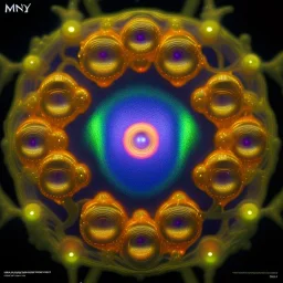  Ornament, Super-Resolution Microscopy, Technicolor, Beyond-Dimensional, Sonoluminescence, Iridescent, Citrine