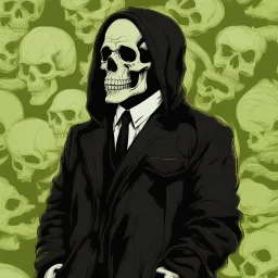 a field of 1000s of cartoonish, anatomically correct, skulls, vivid RANDOM BRIGHT neon colors, dark comedy, well lit, high detail, photorealistic, horrorcore, fun, scary, none featured, each a different color or hue,