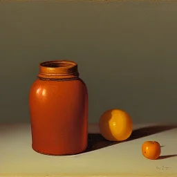 still life jar