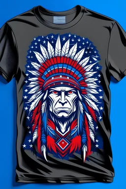 make a gym shirt for patriotic indians