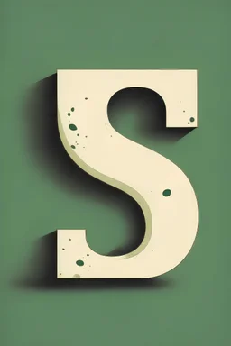 a sad letter s
