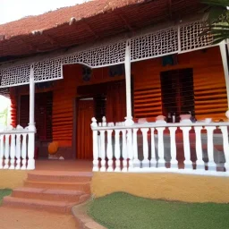 casa de caramelo