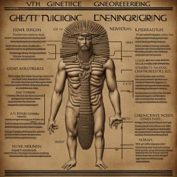 Genetic Engineering --- Sumerian Version.