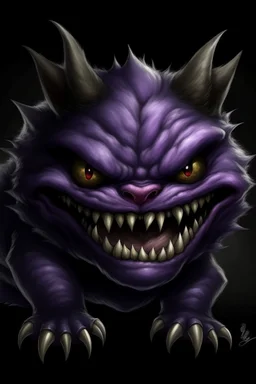 realistic gengar