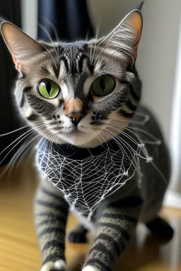 spider cat